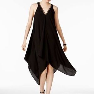 SLNY V-Neck dress